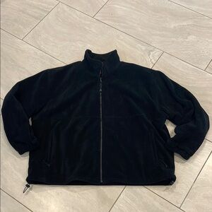 North End men’s 3XL black coat jacket